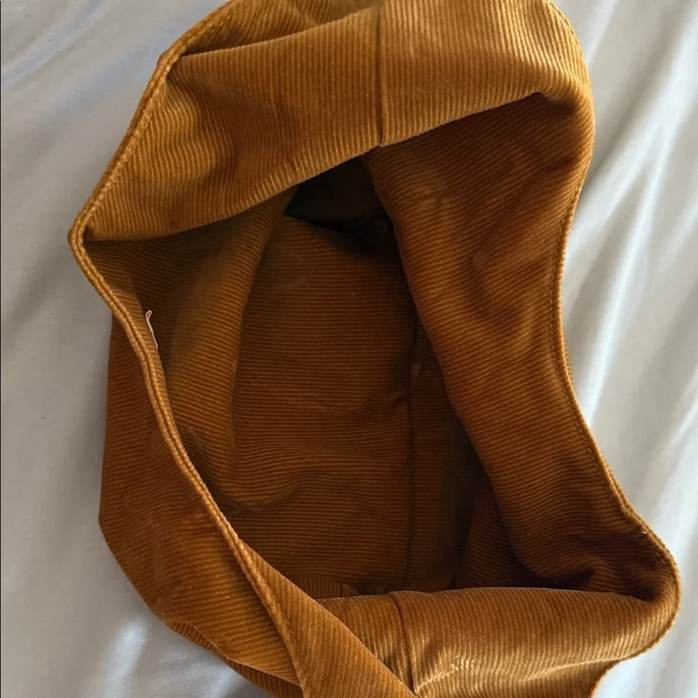 Merit Tan Corduroy Bag